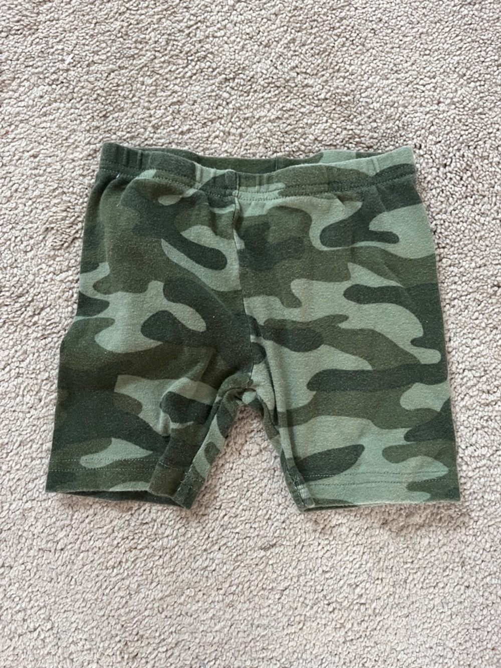 🍼Carter's Camo Green Pajama Bottoms🍼